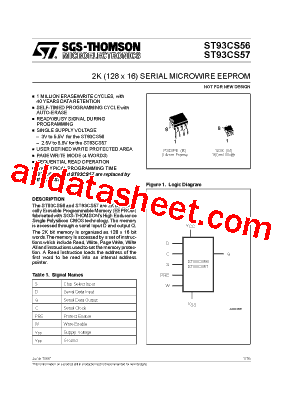 ST93CS57型号图片