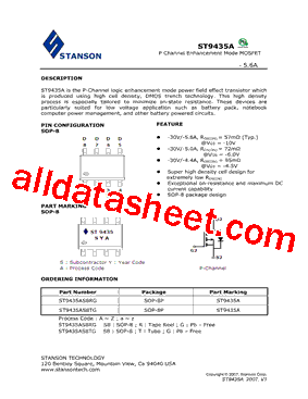 ST9435AS8TG型号图片