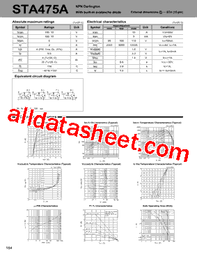 STA475A型号图片