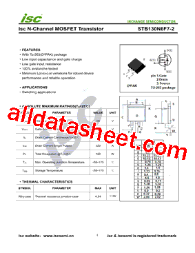 STB130N6F7-2型号图片