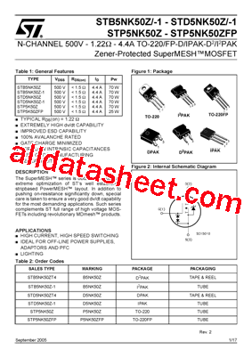 STB5NK50Z_05型号图片