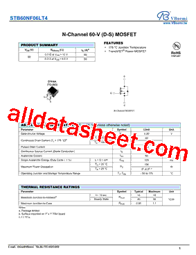STB60NF06LT4型号图片
