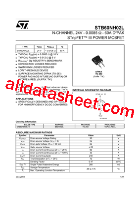 STB60NH02L_04型号图片