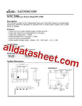 STC358型号图片