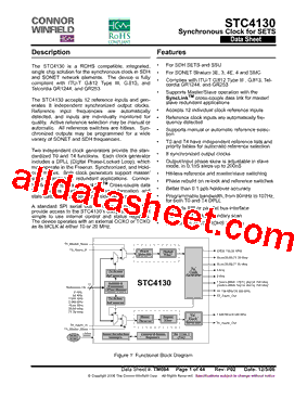 STC4130-I型号图片