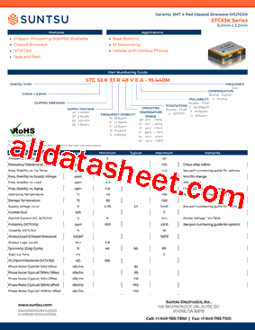 STC53K33R27VEA型号图片