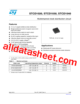 STCD1020RDG6E型号图片