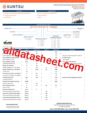 STCFSK33N07D型号图片