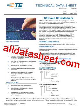 STD02Y-E型号图片