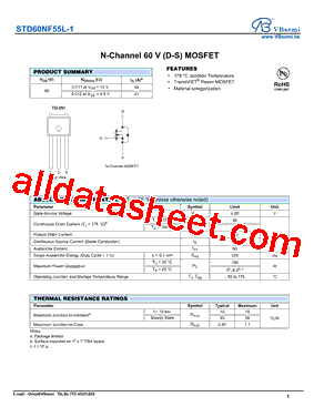 STD60NF55L-1型号图片