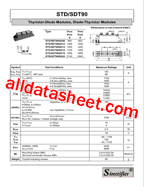 STD90GK08型号图片