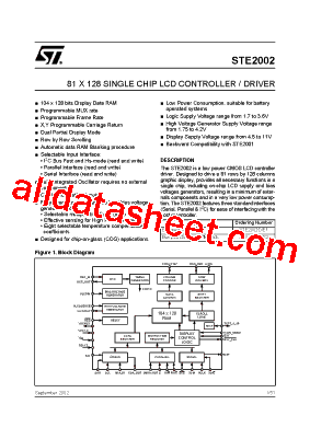 STE2002DIE2型号图片