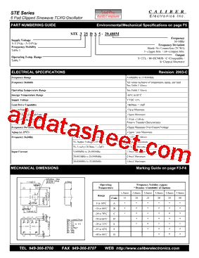 STE525DC5型号图片