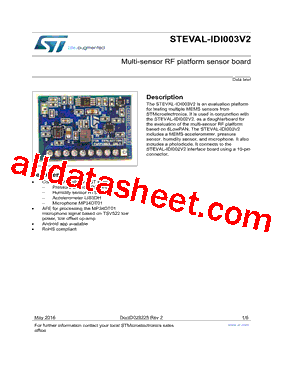 STEVAL-IDI003V2型号图片