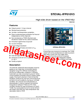 STEVAL-IFP010V3型号图片