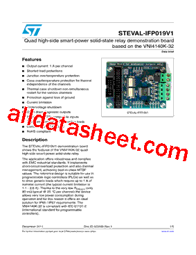 STEVAL-IFP019V1型号图片