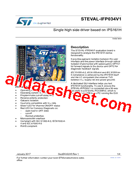 STEVAL-IFP034V1型号图片