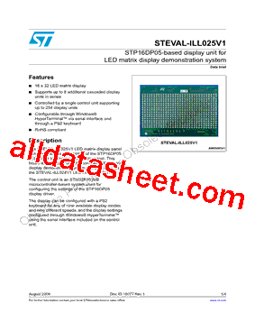 STEVAL-ILL025V1型号图片