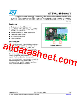 STEVAL-IPE016V1型号图片