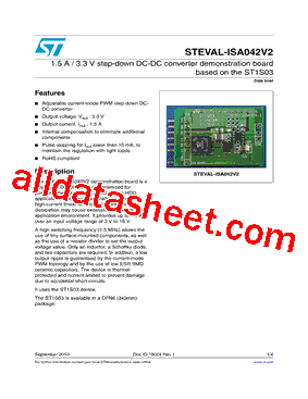 STEVAL-ISA042V2型号图片