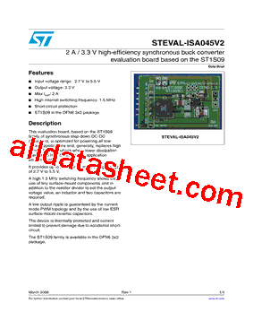 STEVAL-ISA045V2型号图片