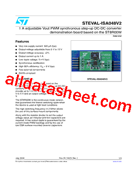 STEVAL-ISA048V2型号图片