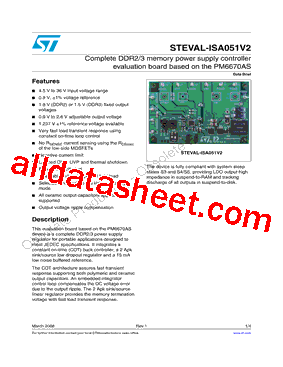 STEVAL-ISA051V2型号图片