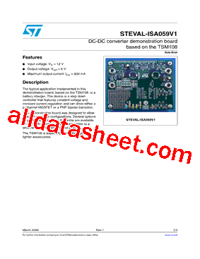 STEVAL-ISA059V1型号图片