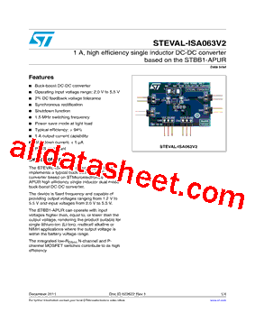 STEVAL-ISA063V2型号图片