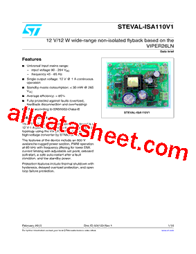 STEVAL-ISA110V1型号图片