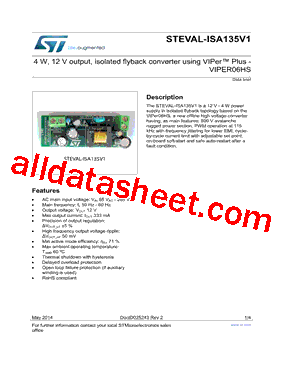 STEVAL-ISA135V1型号图片