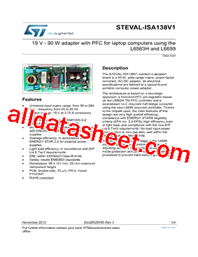 STEVAL-ISA138V1型号图片