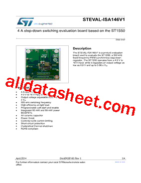 STEVAL-ISA146V1型号图片