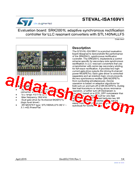 STEVAL-ISA169V1型号图片