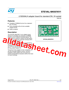 STEVAL-MKI076V1型号图片