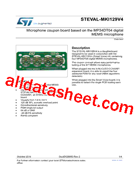 STEVAL-MKI129V4型号图片