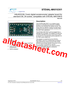 STEVAL-MKI153V1型号图片