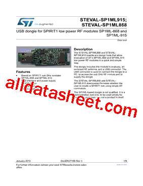 STEVAL-SP1ML915型号图片