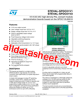 STEVAL-SPDC01V2型号图片