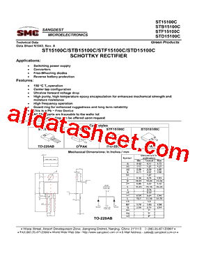 STF15100C型号图片