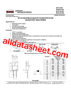 STF15150型号图片