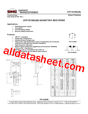 STF15150CR型号图片