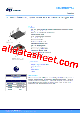 STGIB30M60TS-L型号图片