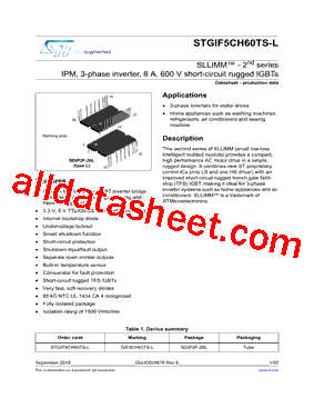 STGIF5CH60TS-L型号图片