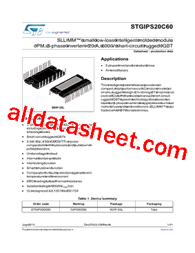 STGIPS20C60型号图片