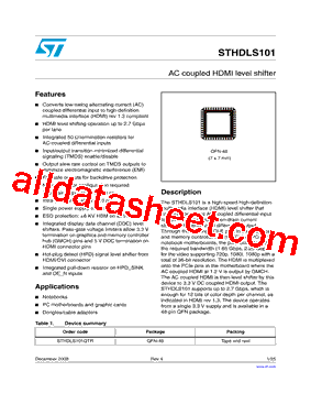 STHDLS101TQTR型号图片