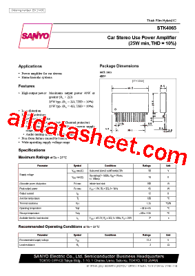 STK4065型号图片