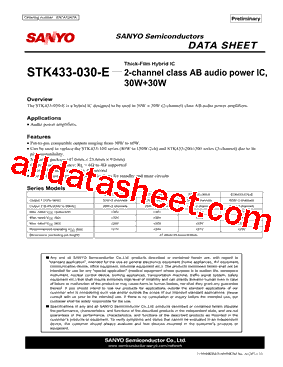 STK433-030-E型号图片