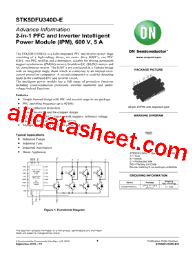 STK5DFU340D-E型号图片