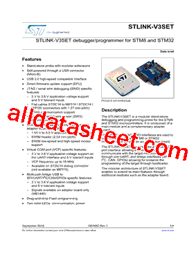 STLINKV3SET型号图片